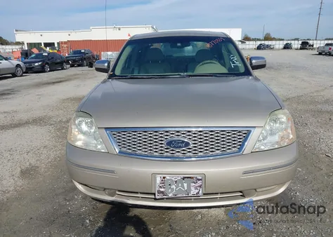 2005 Ford Five Hundred Limited из США, поврежденный, VIN 1FAFP25115G130702